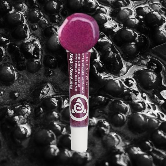 Mary Kay Other - Jammin' Berry Jelly Lip Gloss - Mary Kay Discontinued Limited Edition